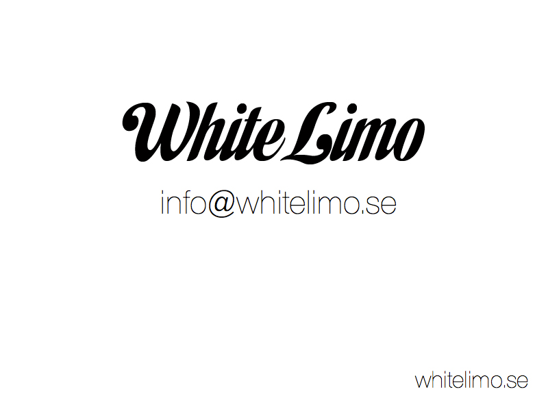 White Limo