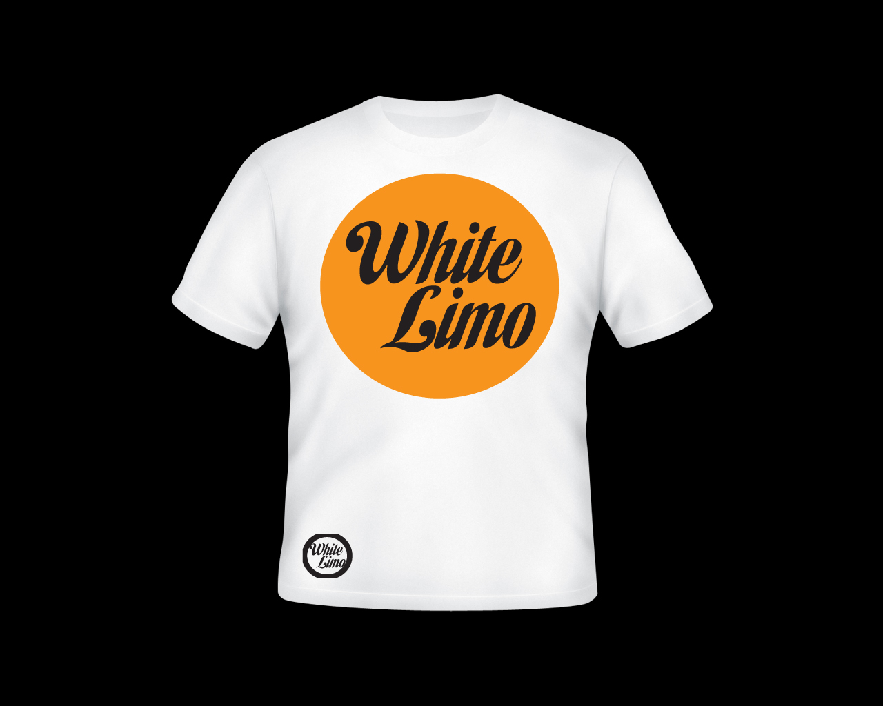 blank-white-pin-t-shirt logo orange